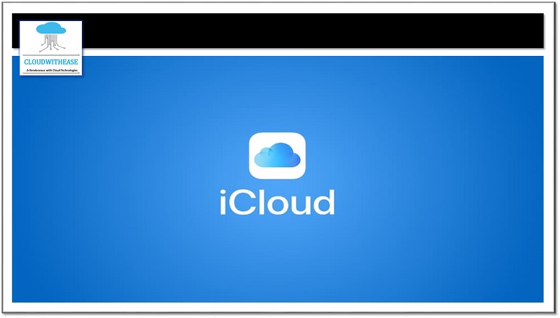 INTRODUCTION TO APPLE ICLOUD