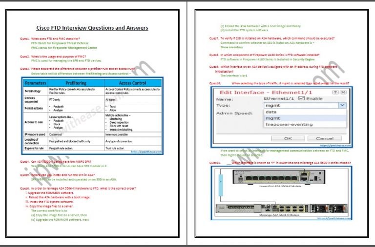 Cisco FTD - Cloudwithease