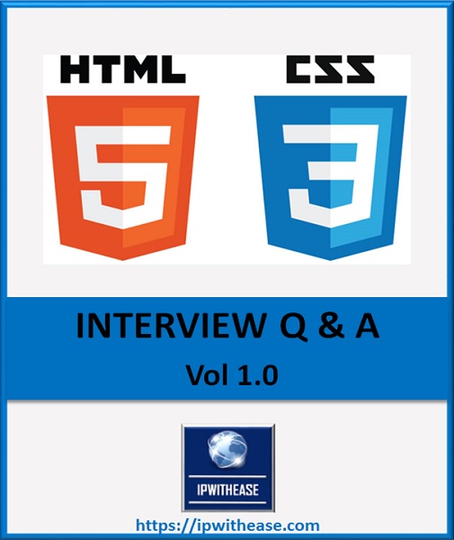 HTML&CSS INTERVIEW QUESTIONS