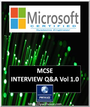 MCSE interview questions