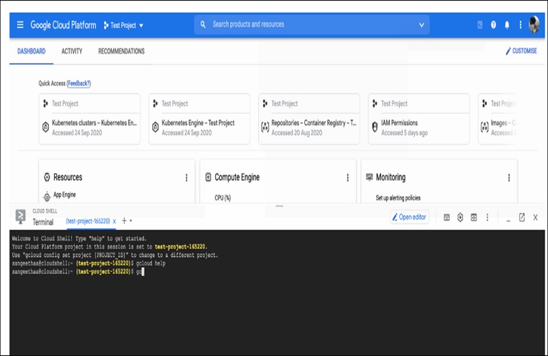 What Is Google Cloud Shell Cloudwithease