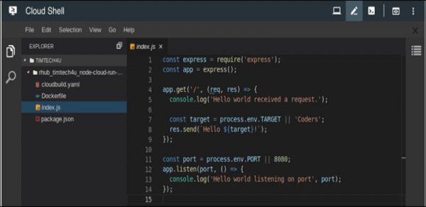 What is Google Cloud Shell? - Cloudwithease