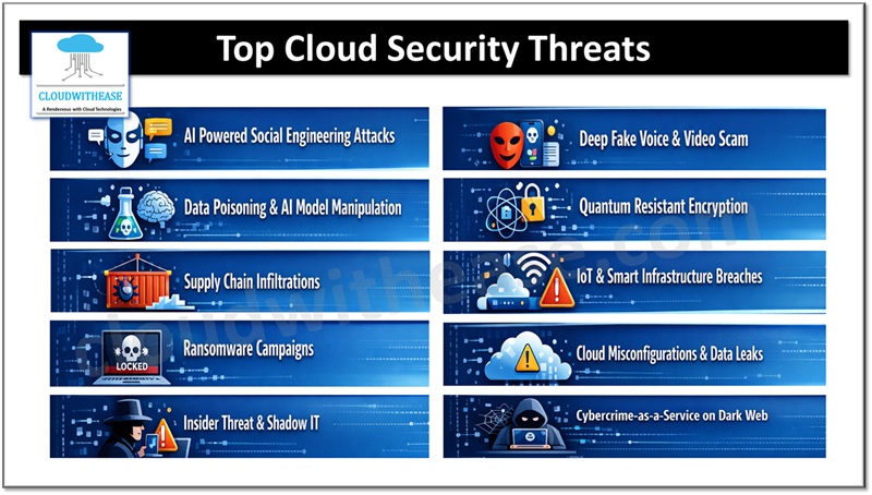 Top Cloud Security Threats