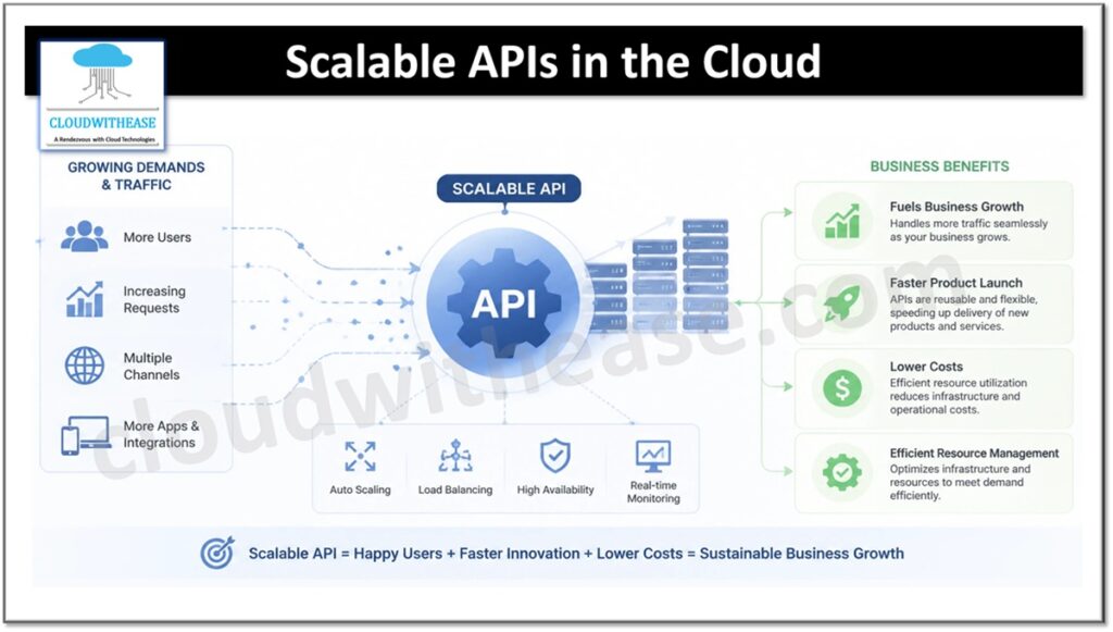 Scalable APIs in the Cloud